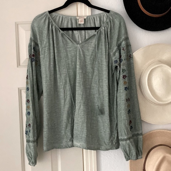 Sundance Tops Sundance Embroidered Tunic Poshmark